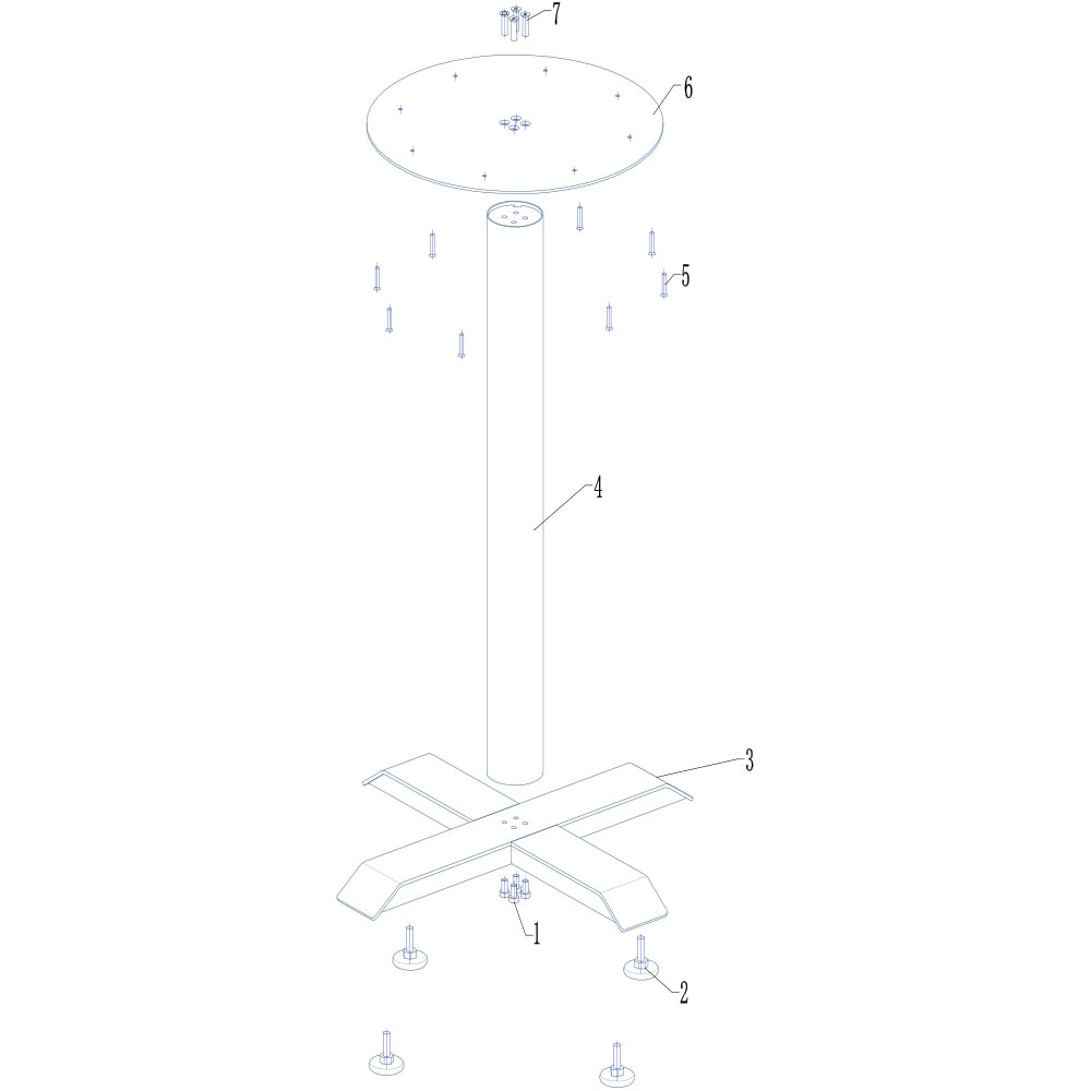 Disegno dell'HMS60