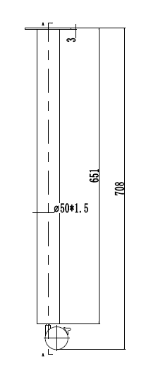 HMS28-Caster Drawing-1