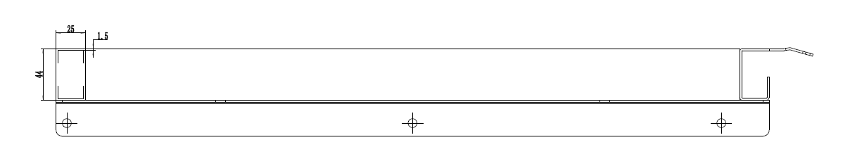 Disegno della gamba P-2