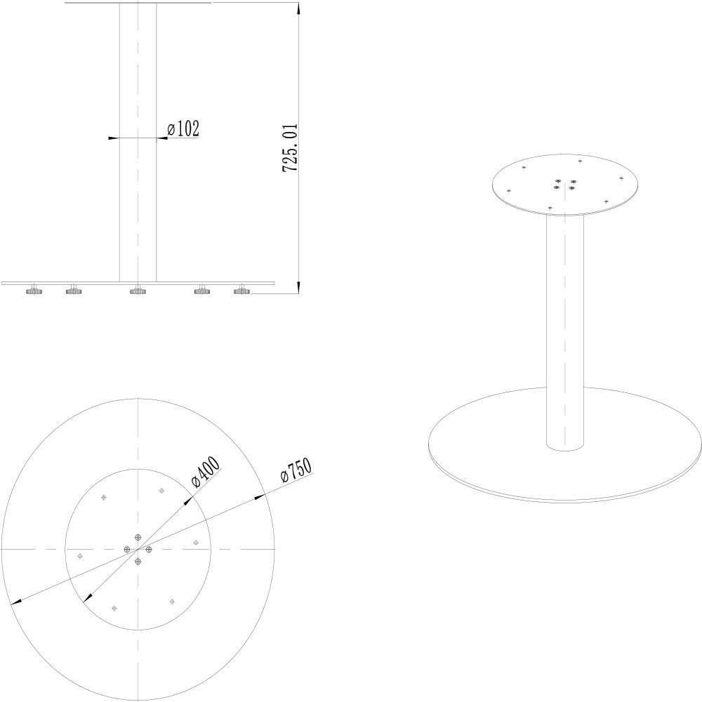 FS-RPT-104 Dimensione