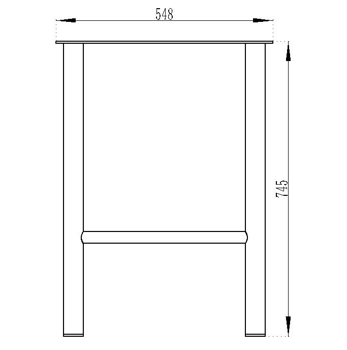 Disegno dell'HMS74