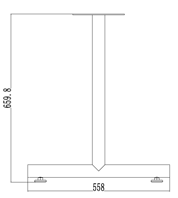 Disegno TR-Glide della gamba