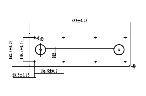 Gamba H 24'' Disegno-1