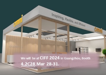 Annuncio entusiasmante: siamo diretti alla fiera CIFF di Guangzhou 2024!